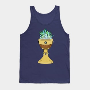 Magic Potion in Mazer and Chalice Combo Tank Top